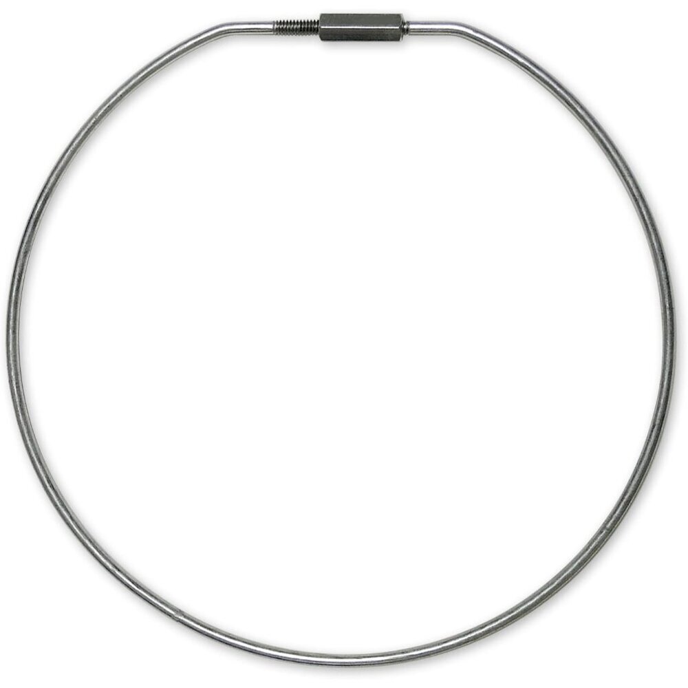 Jumbo 11 Inch Diameter Threaded Locking Key Ring, 1 Per Pack 79111